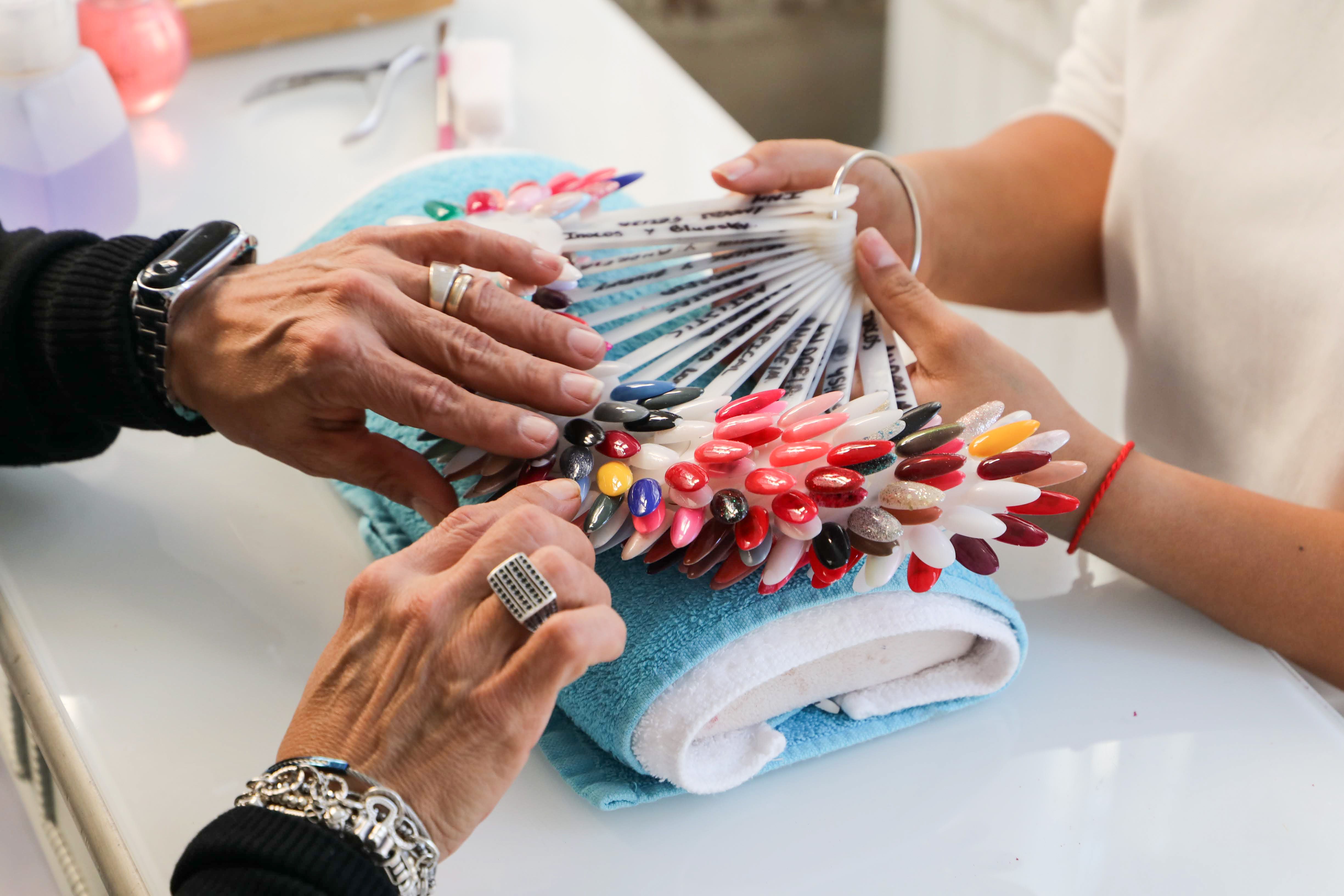 Salones de uñas